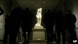 Скульптура «Давид-Аполлон» работы Микеланджело Буонаротти 