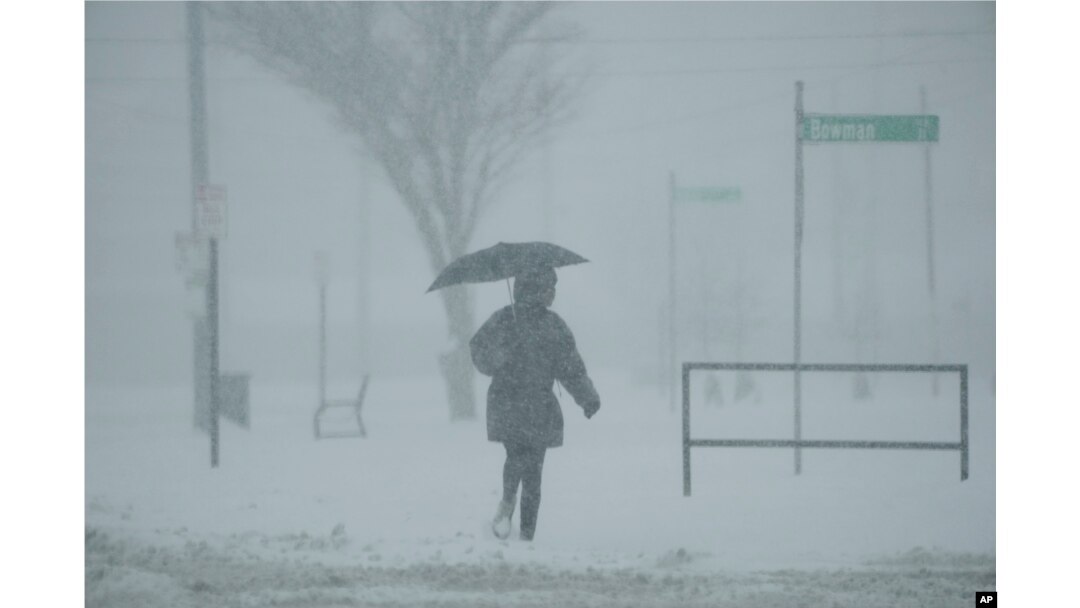 In photos: Winter blast in US Midwest and East Coast