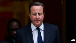 PM David Cameron mengusulkan kepada Parlemen Inggris sanksi baru terhadap Rusia, jika pemberontak Ukraina terus memperluas wilayah (foto: dok).