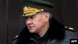 Министр обороны России Сергей Шойгу (архивное фото)
