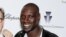 Omar Sy à New York, le 4 avril 2012.