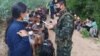 ထိုင်း ကန်ချနဘူရီပြည်နယ်ထဲ တရားမဝင် ဝင်လာသူ မြန်မာ ၆၀ ကျော်ဖမ်းဆီး