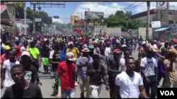Haiti Protest June 16, 2019