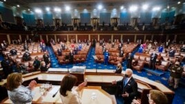 President Joe Biden arrives to address a joint session of Congress, Wednesday, April 28, 2021, in the House Chamber at the U.S. Capitol in Washington