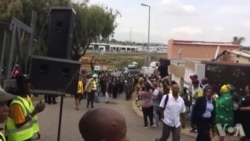 African National Congress Members Visit Late Winnie Madikizela-Mandela's Home