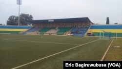 FILE: Huye Stadium in Rwanda. Taken Jan. 14, 2016