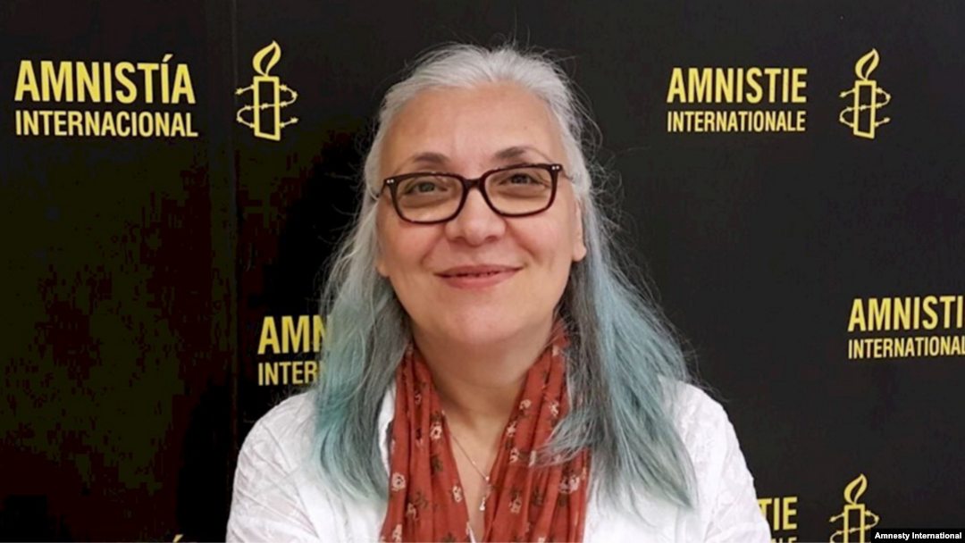 Idil Eser,Direktur Amnesti Internasional untuk Turki (foto: dok). 