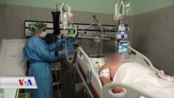 Hejmara Nexweş û Mirîyên jiber Korona li Amerîka Pirtir Dibe