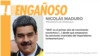 Nicolás Maduro es el actual presidente del Gobierno de Venezuela, que países como Estados Unidos no reconoce.