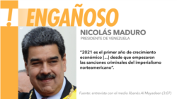 Nicolás Maduro es el actual presidente del Gobierno de Venezuela, que países como Estados Unidos no reconoce.