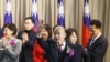 被视为亲中的国民党人韩国瑜当选台湾立法院长
