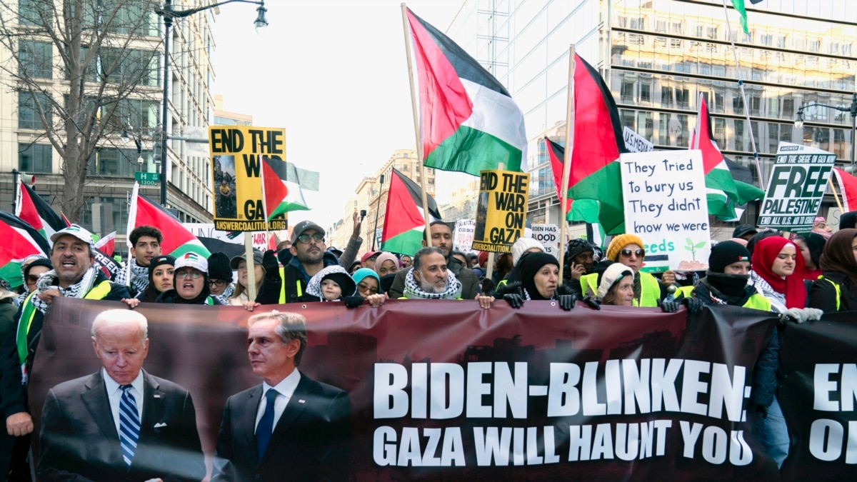 Thousands March Globally in Pro-Palestine Protests