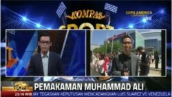 Laporan Langsung VOA untuk Kompas Sport: Pemakaman Muhammad Ali