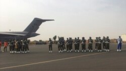 US-Africa military conference is underway in Botswana