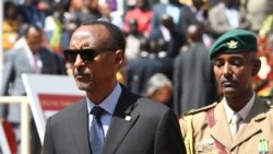 Rais Paul Kagame wa Rwanda