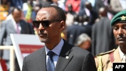 Président Paul Kagame ya Rwanda na Nairobi, Kenya, 11 février 2020.