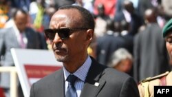 Président Paul Kagame ya Rwanda na Nairobi, Kenya, 11 février 2020.