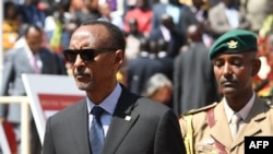 Président Paul Kagame ya Rwanda na Nairobi, Kenya, 11 février 2020.