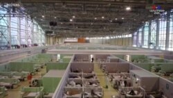 Մոսկվան ցուցահանդեսային տաղավարը վերածել է հիվանդանոցի, քանի որ այստեղ աճում է COVID-19 դեպքերի թիվը