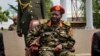 South Sudan's President Salva Kiir attends a ceremony marking the 34th anniversary of the Sudan People's Liberation Army (SPLA) in the capital Juba, South Sudan Thursday, May 18, 2017.