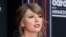 FILE - Singer Taylor Swift arrives at the 2018 Billboard Music Awards in Las Vegas, Nevada, May 20, 2018.