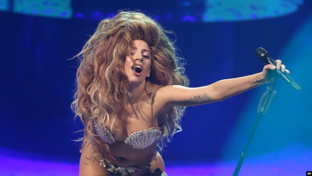 Lady Gaga performs on stage at the Roundhouse in Camden, north London, as part of the iTunes Festival, Sept 1, 2013, the first of 30 nights of live free music in the capital.