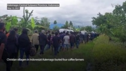 Indonesia's Kalemago Villagers Mourn Farmers Killed by IS-Linked Militants