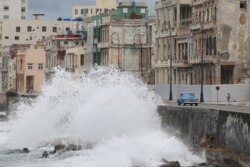 La tormenta tropical Laura pasó por Cuba dejando varios estragos.