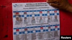 La Ley Renacer está destinada a aumentar la presión diplomática sobre el gobierno de Daniel Ortega en Nicaragua, que ha arrestado a varios opositores políticos que se postulan en su contra en las elecciones de este fin de semana. [Foto de archivo]