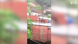 Բրազիլիայում հորդառատ անձրևների հետևանքով առաջացած սողանքները տներ են քանդում