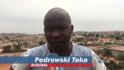 Pedrowski Teka faz balanço de primeiro ano de João Lourenço