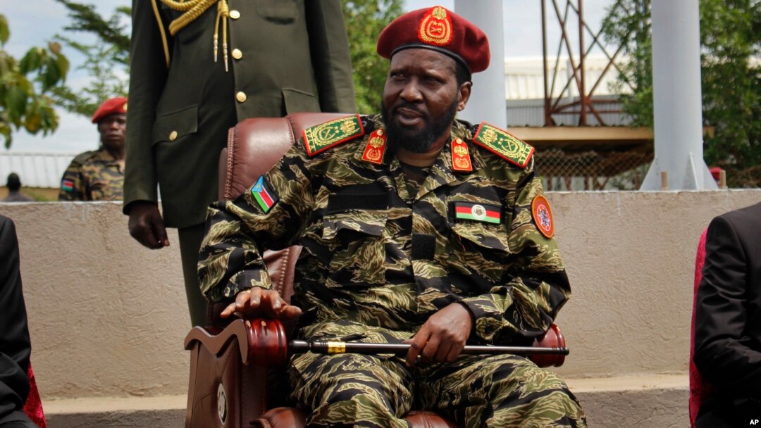 Presiden Sudan Selatan Salva Kiir dalam sebuah acara di Juba (foto: dok).