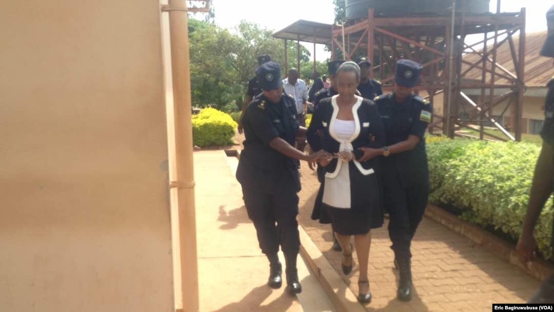 Abo mu muryango wa Nyakwigendera Assinapol Rwigara ku rukiko