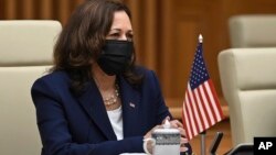 ምክትል ፕሬዚዳንት ከማላ ኻሪስ