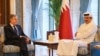 Menlu AS Bertemu dengan Emir Qatar di Doha