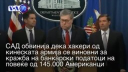 Вести од САД во минута