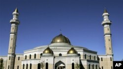 The Islamic Center of America mosque in Dearborn, Michigan (file photo)