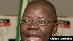 Finance Minister Tendai Biti