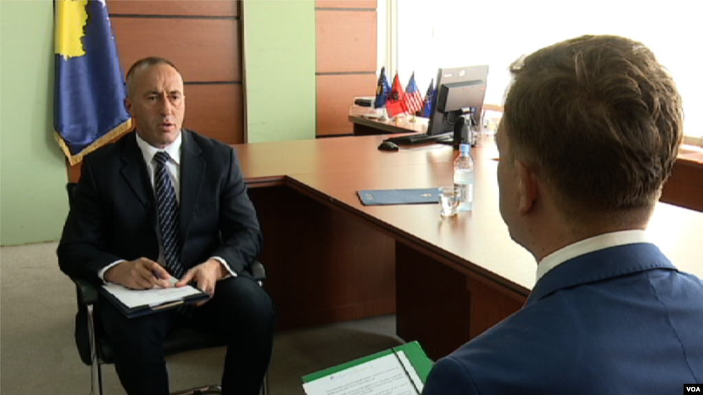 Intervistë me kryeministrin e Kosovës, Ramush Haradinaj