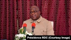 Rais Félix Tshisekedi wa Jamhuri ya Kidemokrasi ya Congo-DRC