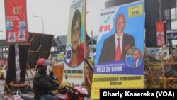 Goma en RDC en pleine campagne électorale le 18 décembre 2018. (VOA/Charly Kasereka)