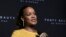 Rihanna menghadiri peluncuran merek produk kecantikan miliknya "Fenty Beauty by Rihanna" di Duggal Greenhouse, 7 September 2017 di Brooklyn, New York.