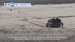 VOA60 America - Biden seeking additional $24B to support Ukraine, replenish US weapons stockpiles