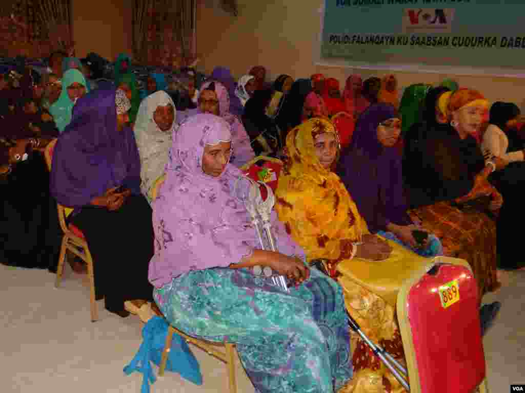Qaar ka mid ah dadka ka qeybgalay Kulanka VOA eewacyigelinta dabeysha Hargeysa