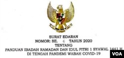 Surat Edaran Menag