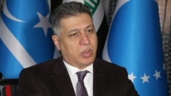 İraq Türkmənlərinin lideri Amerikanın Səsinə danışır