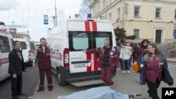 11 νεκροί από επίθεση στο Μετρό του Μίνσκ