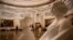 FILE - An empty rotunda is seen in the U.S. Capitol, in Washington, March 24, 2020.