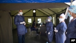 Las cifras de la pandemia de coronavirus en Venezuela han estado estrictamente controladas por el gobierno en disputa.