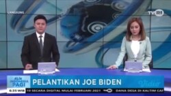 Laporan Langsung VOA-TVRI : Pelantikan Presiden Joe Biden